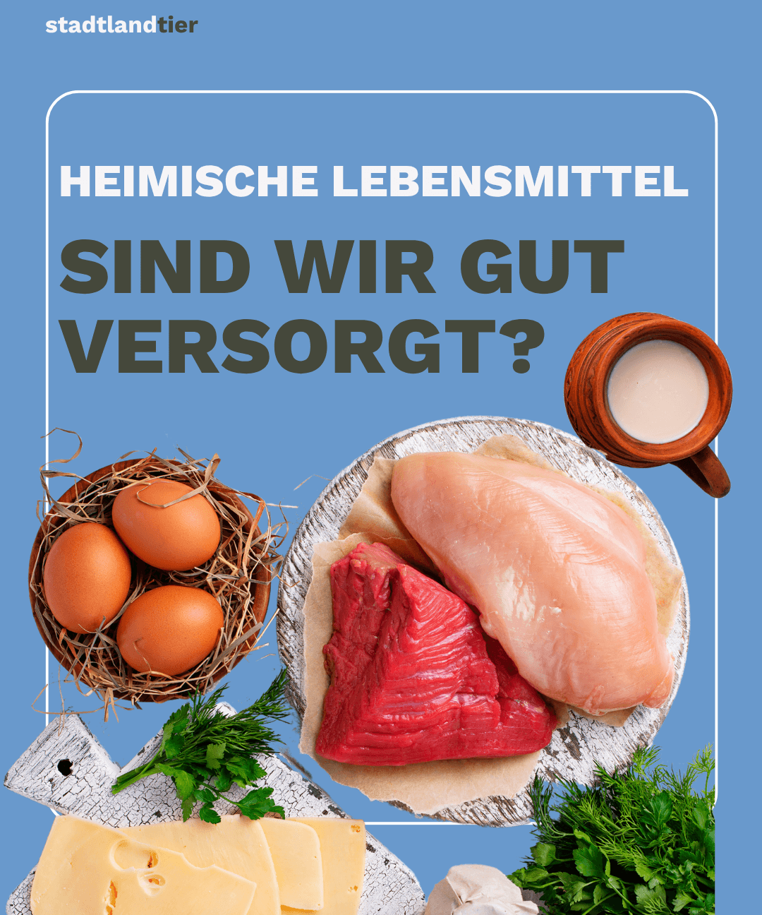 Versorgungsbilanz mit tierischen Produkten