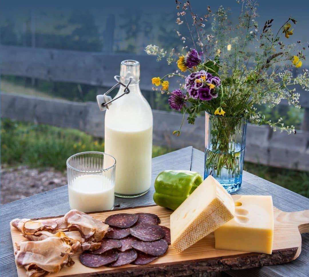 CO2 Vergleich von tierischen Produkten