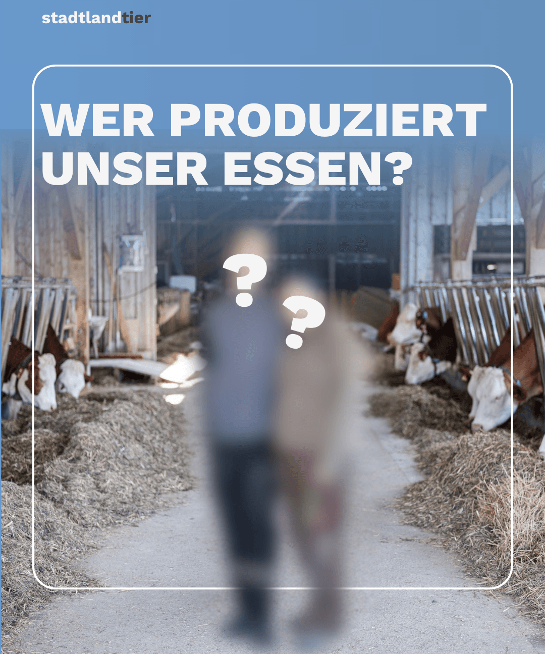 Wer produziert unser Essen?