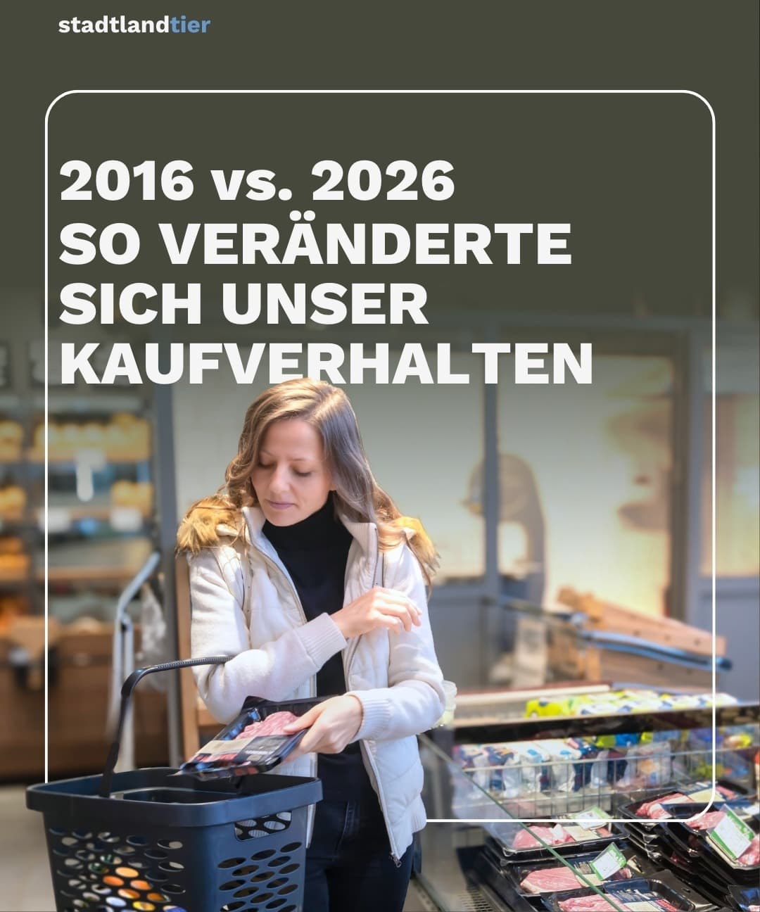 Kaufverhalten: 2016 vs. 2026
