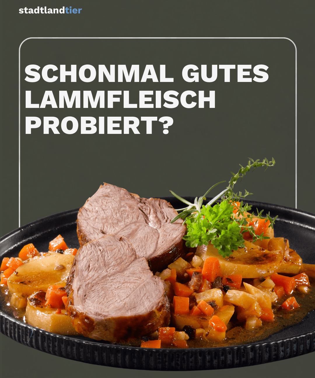 DEMO Gutes Lamm- und Kitzfleisch